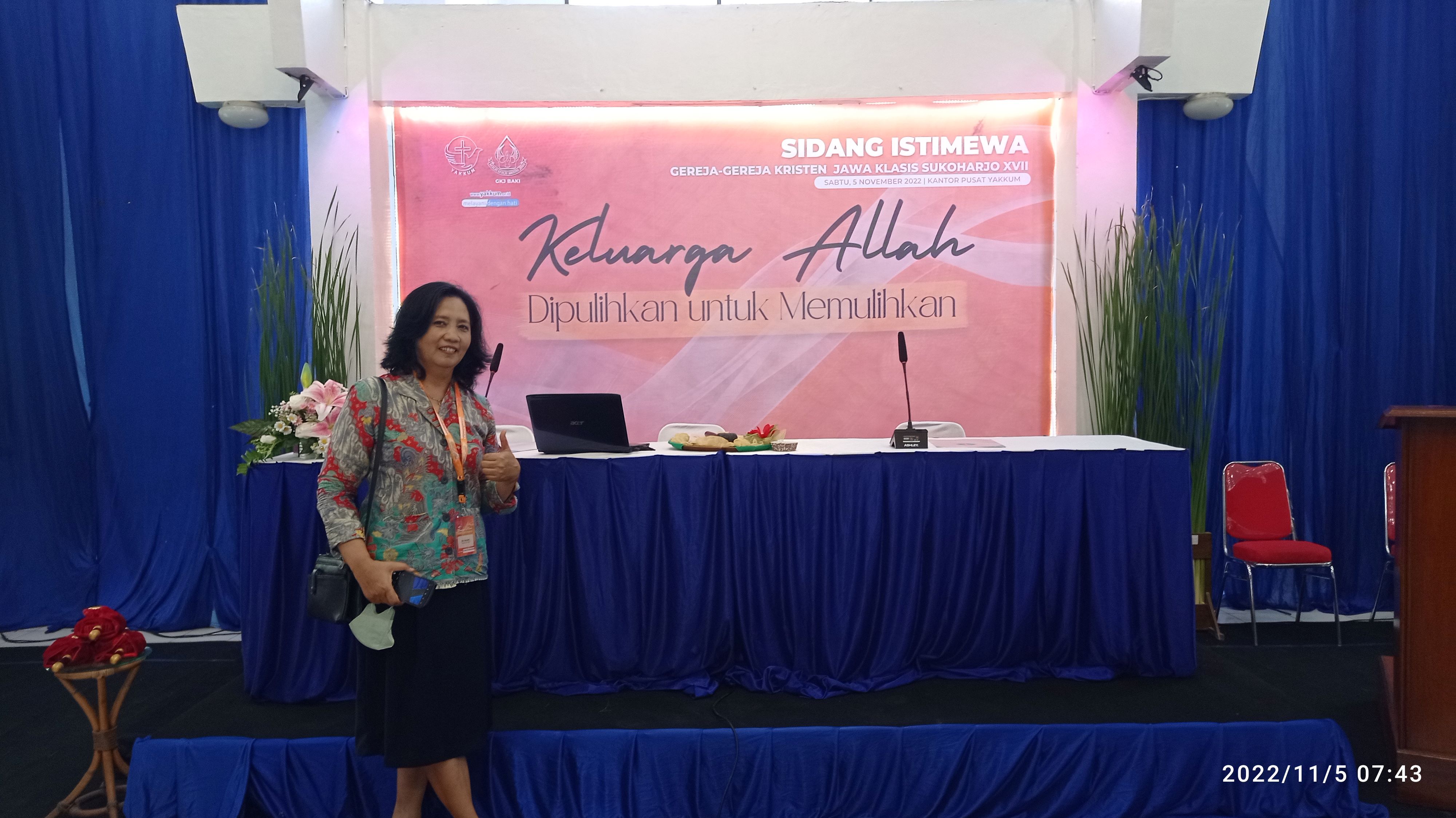 Sidang Istimewa Gereja GKJ Klasis Sukoharjo tahun 2022, gereja kristen jawa, gkj, gkj baki, gereja kristen jawa baki, baki, sukoharjo, gkj klasis sukoharjo, klasis sukoharjo, klasis, sinode gkj, sinode 